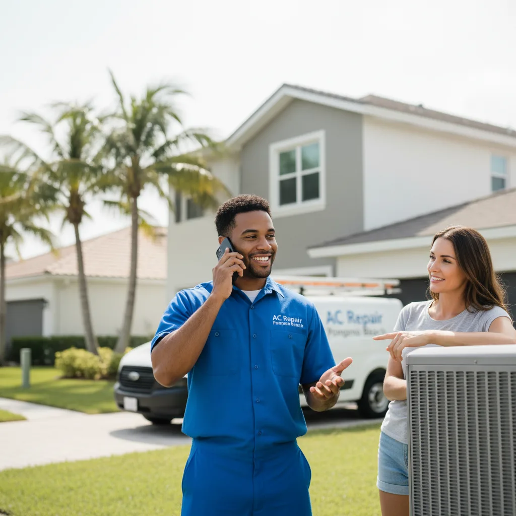 AC Repair Pompano Beach customer support in Unionville